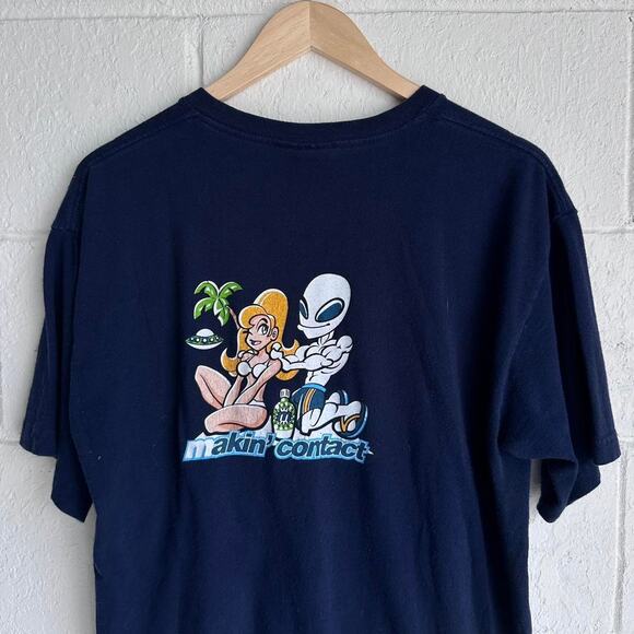 Vintage alien workshop x mossimo - Picture 1 of 5